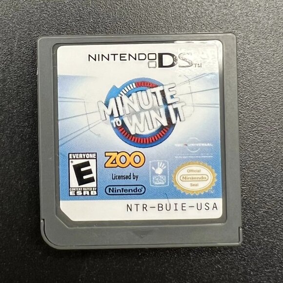 Minute to Win It Nintendo DS 2010 Game Cartridge Only multiplayer Fieri - Picture 4 of 6